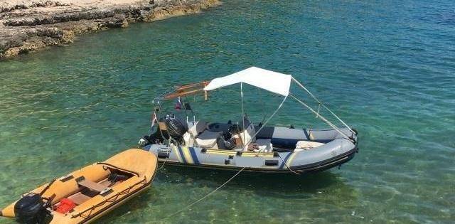 Marlin gumenjak i Yamaha 40- 4 takta plus pocinčan